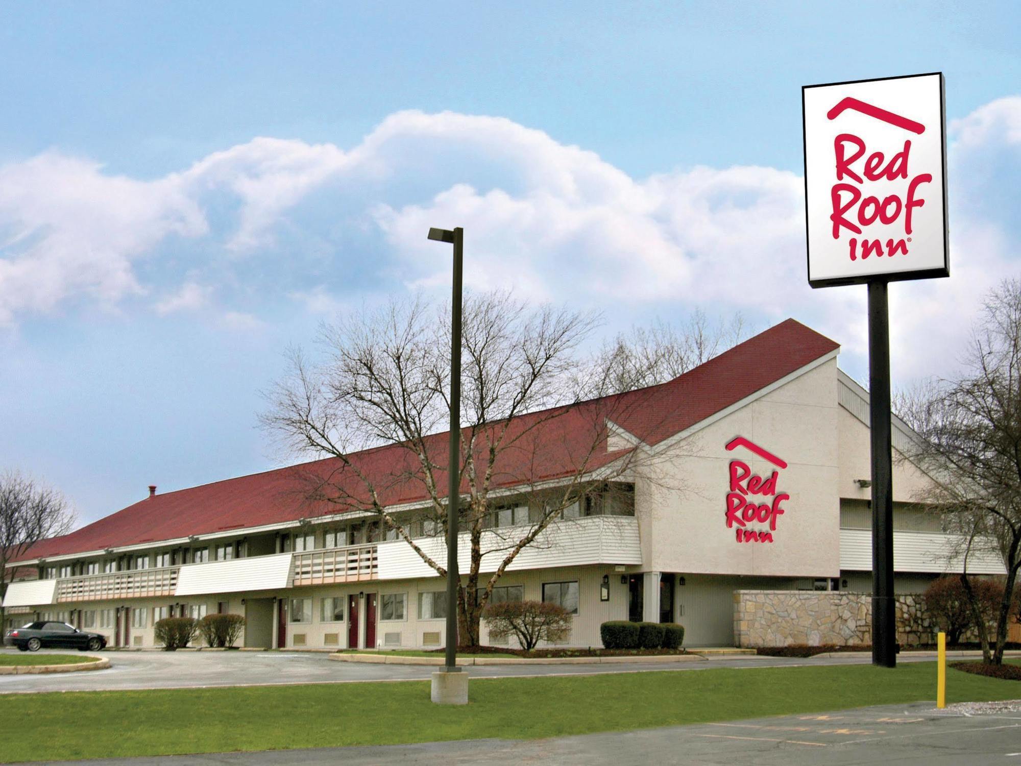Red Roof Inn Indianapolis South Exterior foto